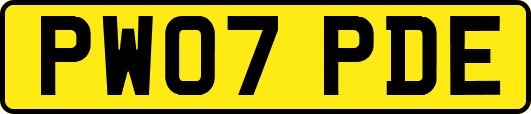 PW07PDE