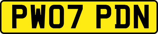 PW07PDN