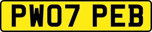 PW07PEB