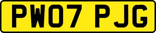 PW07PJG