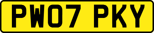 PW07PKY
