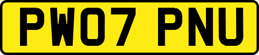 PW07PNU