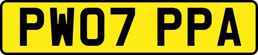 PW07PPA