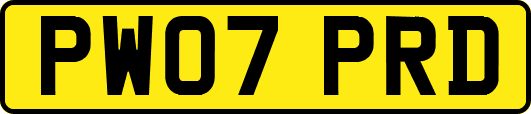 PW07PRD
