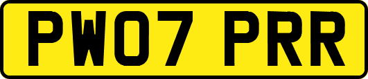 PW07PRR