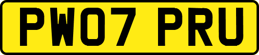PW07PRU