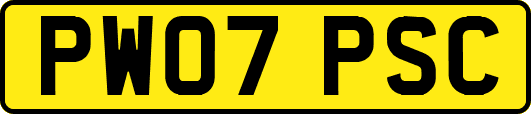 PW07PSC