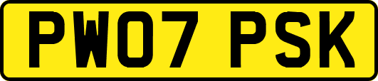 PW07PSK