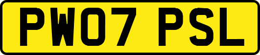 PW07PSL