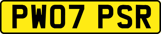 PW07PSR