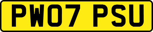 PW07PSU