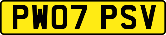PW07PSV