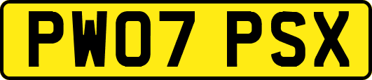 PW07PSX