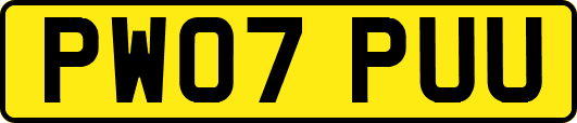 PW07PUU