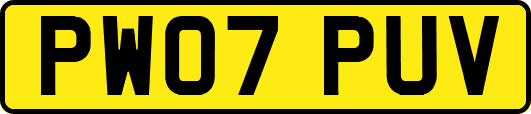 PW07PUV
