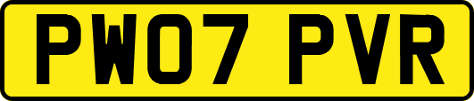 PW07PVR