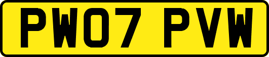 PW07PVW