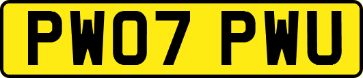 PW07PWU