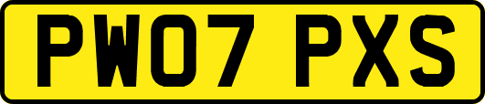 PW07PXS