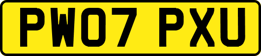 PW07PXU