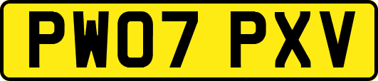 PW07PXV