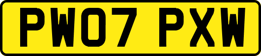 PW07PXW