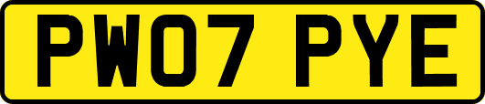 PW07PYE