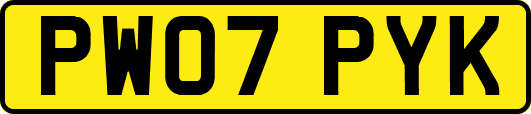 PW07PYK