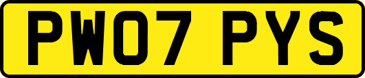 PW07PYS