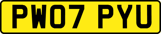 PW07PYU