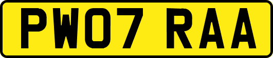 PW07RAA