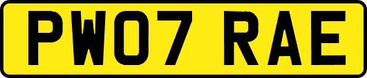 PW07RAE