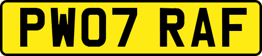 PW07RAF
