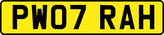PW07RAH