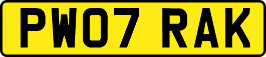 PW07RAK