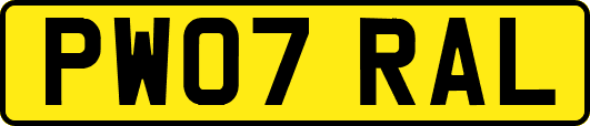 PW07RAL