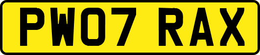 PW07RAX