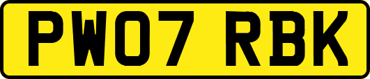 PW07RBK