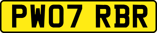 PW07RBR