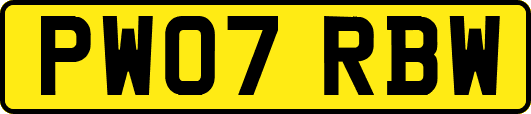 PW07RBW