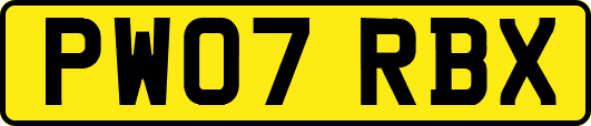 PW07RBX