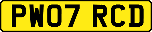PW07RCD