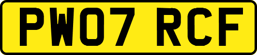 PW07RCF