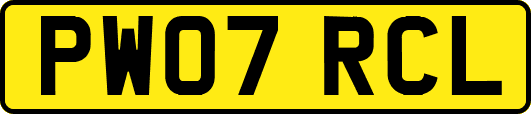 PW07RCL