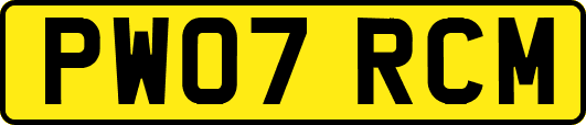 PW07RCM