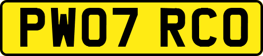 PW07RCO