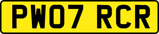 PW07RCR