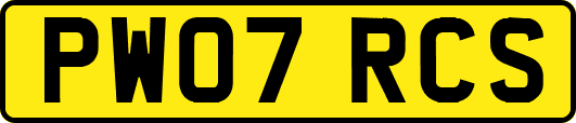 PW07RCS