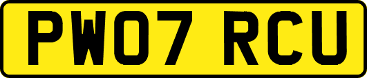 PW07RCU
