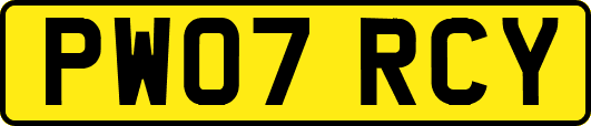 PW07RCY